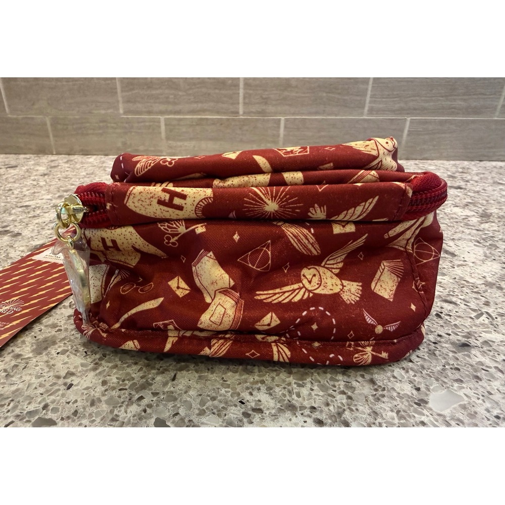 Jujube Harry Potter NWT Mini BRB Backpack Red Hogwarts Essentials *No Strap* - Picture 8 of 10